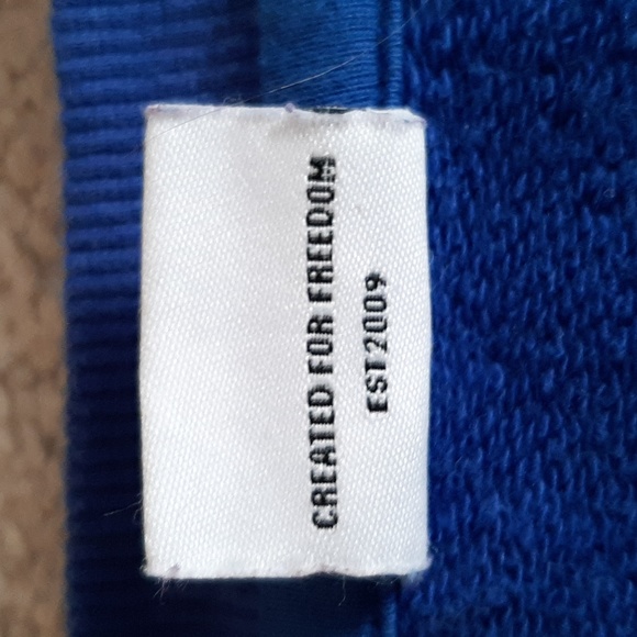 NENA AND PASADENA NXPSDNA - Cropped Sweatshirt - Women's Large - Picture 6 of 9